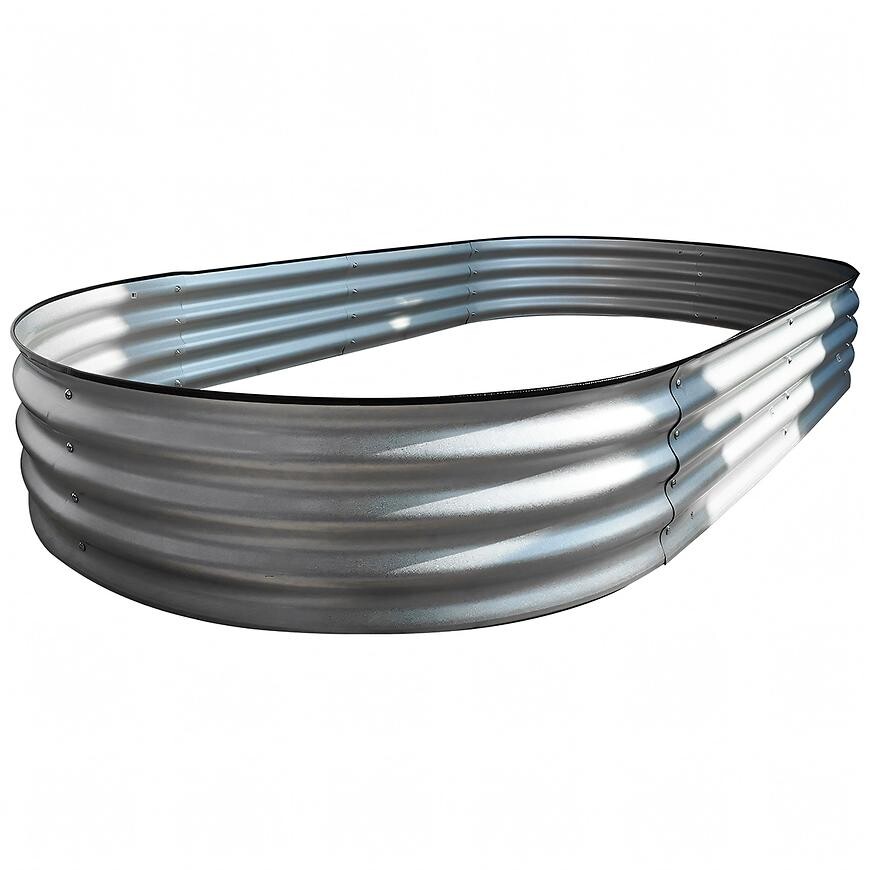 Vyvýšený záhon TC-211 244x122x30 cm