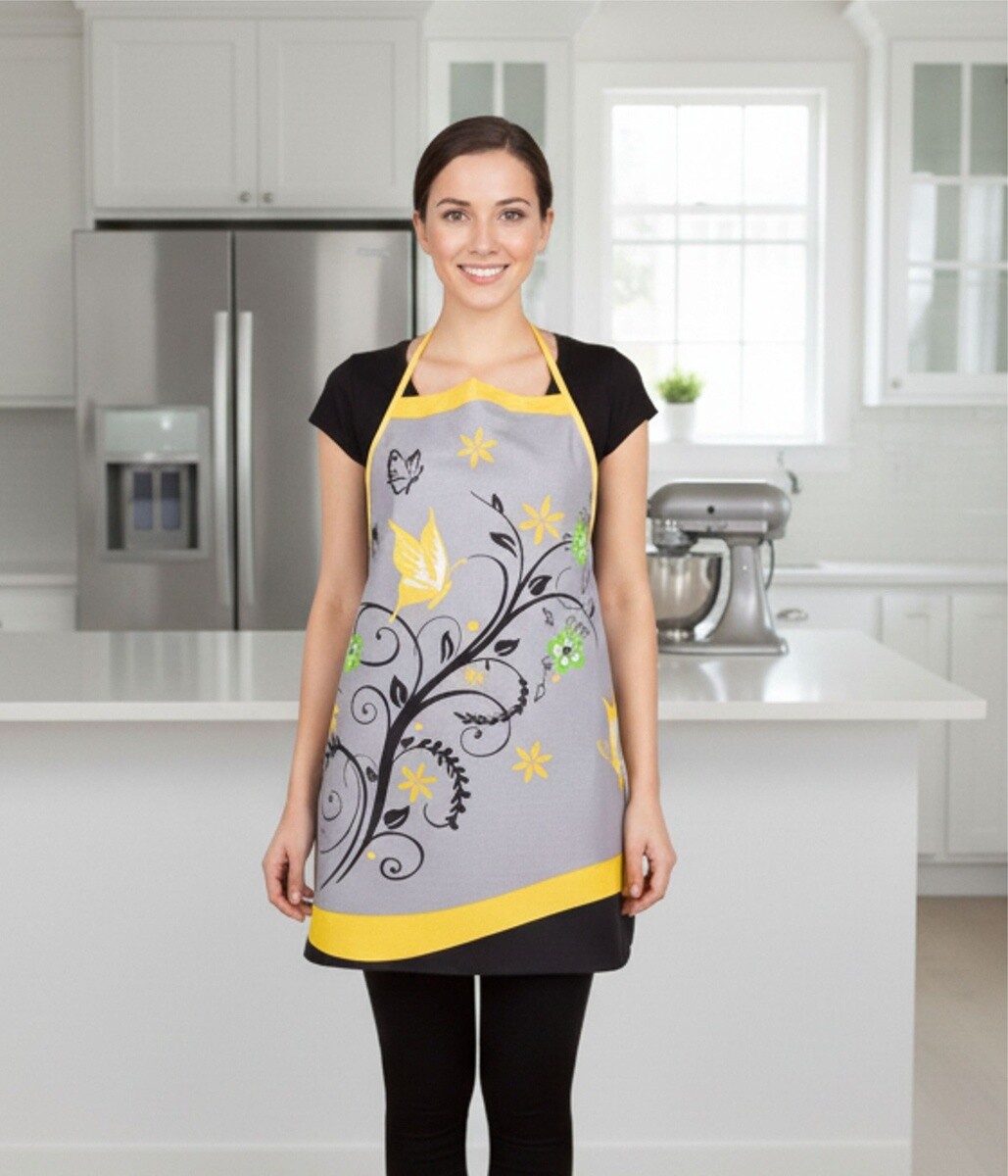 Zástera kuchynská, Motýle lúka, žltá