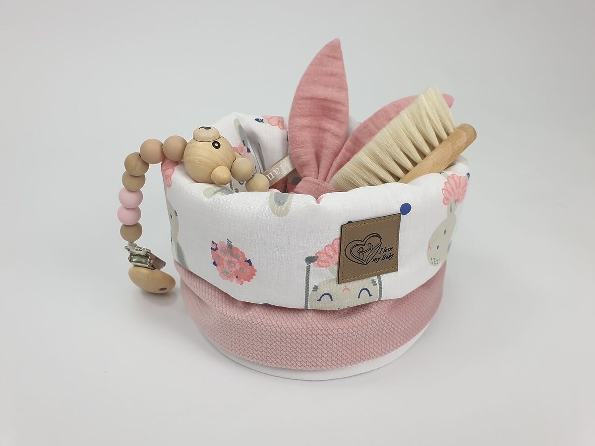 Úložný košík na plienky - Králiček