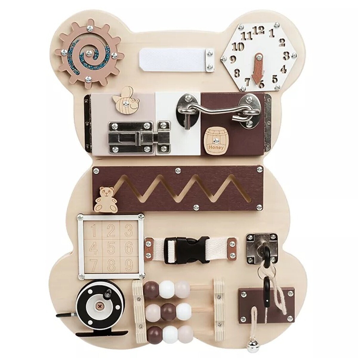 Aktivity doska Medvedík