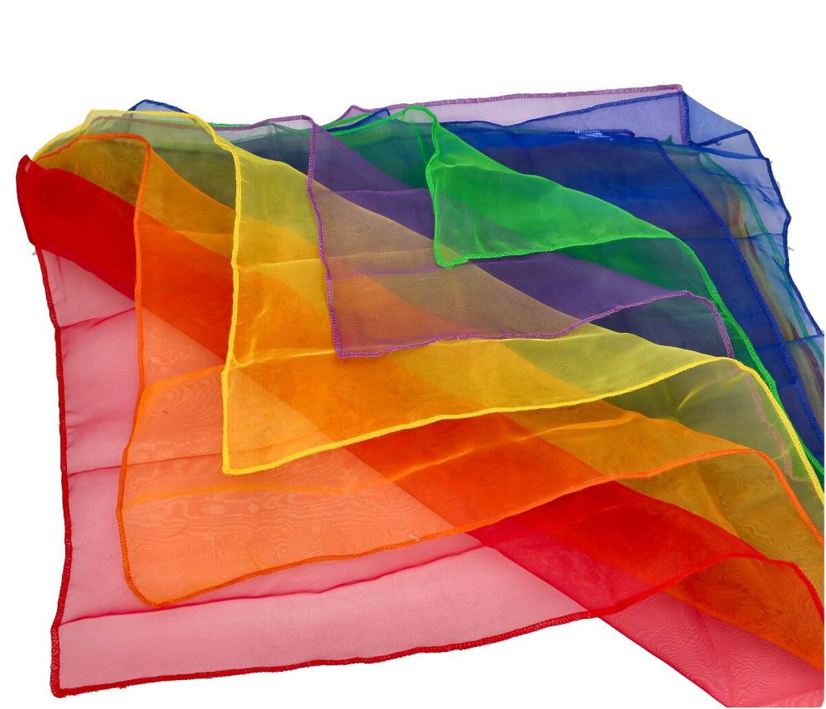 Šatky na žonglovanie