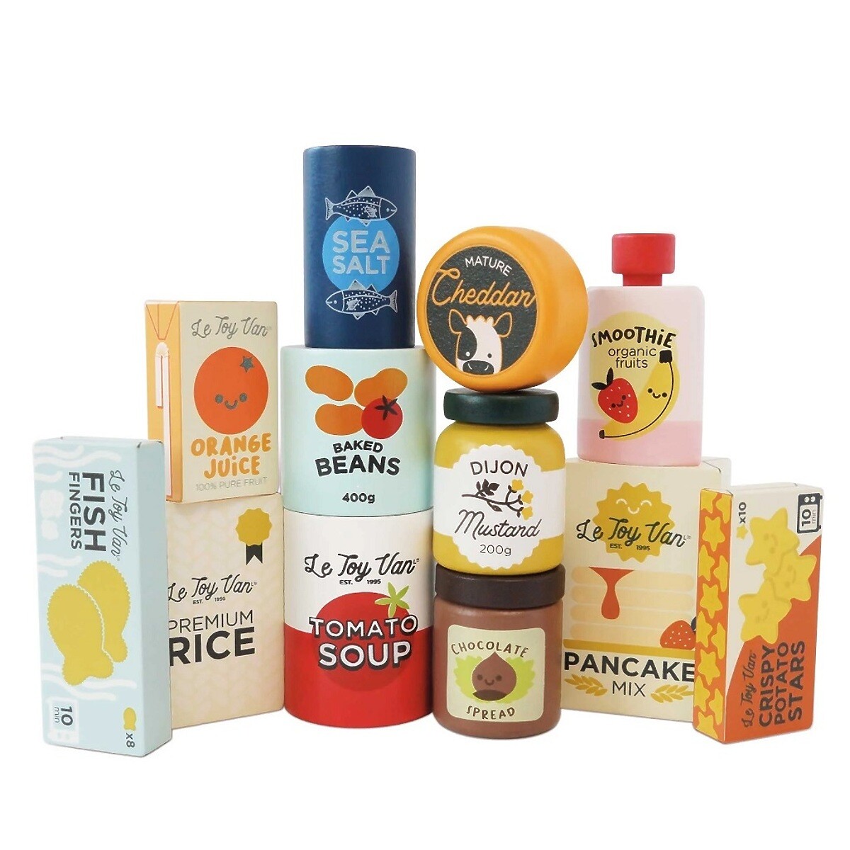 Le Toy Van Sada potravín 12 ks