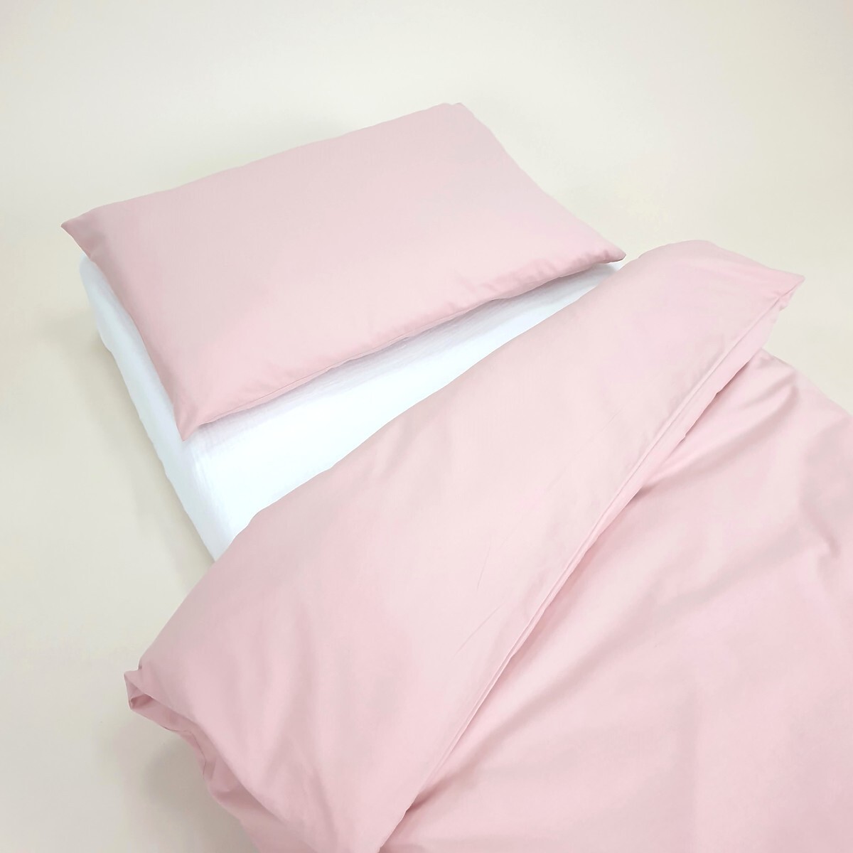 Obliečok Ourbaby® cotton bed linen pink ružová 120x90 cm 60x40