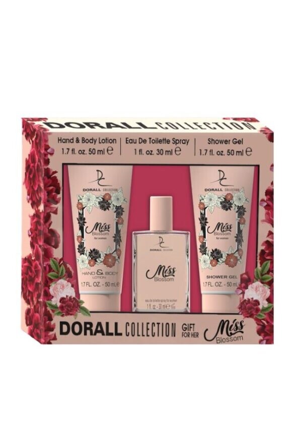 Dorall Collection Miss Blossom 3ks dámsky set /alternatíva Gucci Bloom