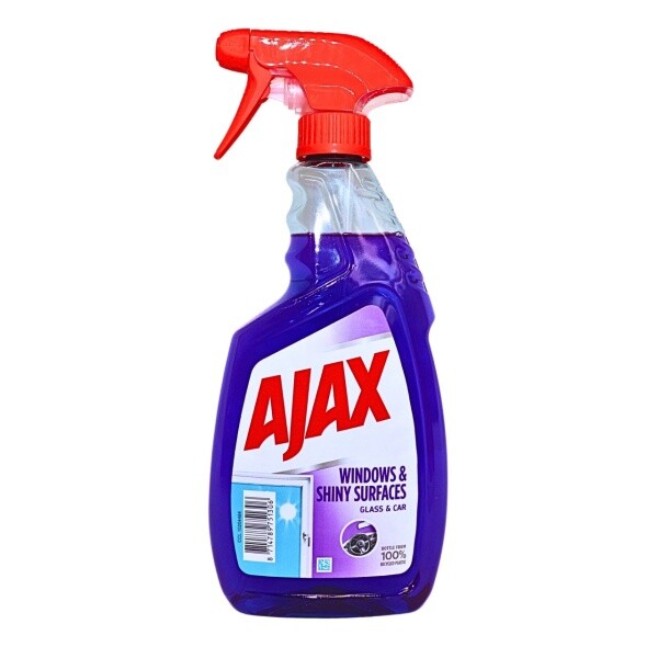 Ajax Windows & Shiny Surfaces  čistiaci sprej na okná 500ml