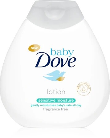 Dove baby Sensitive moisture telové mlieko 200ml