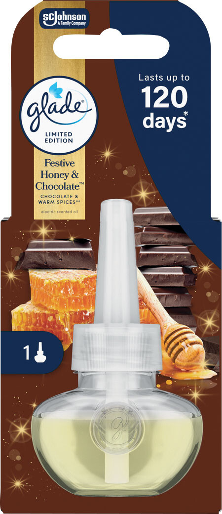 GLADE Automatic Festive Honey & Chocolate náplň 20 ml