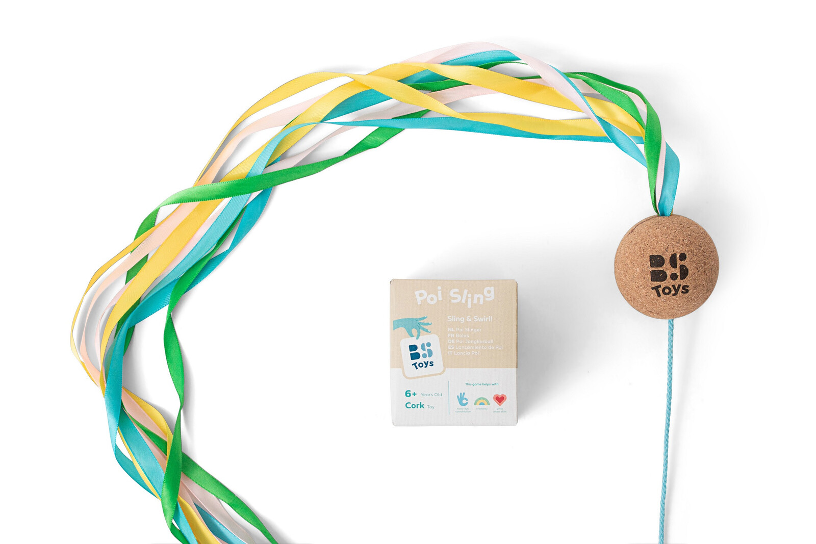 Poi Sling – pomôcka pre rozvoj motoriky