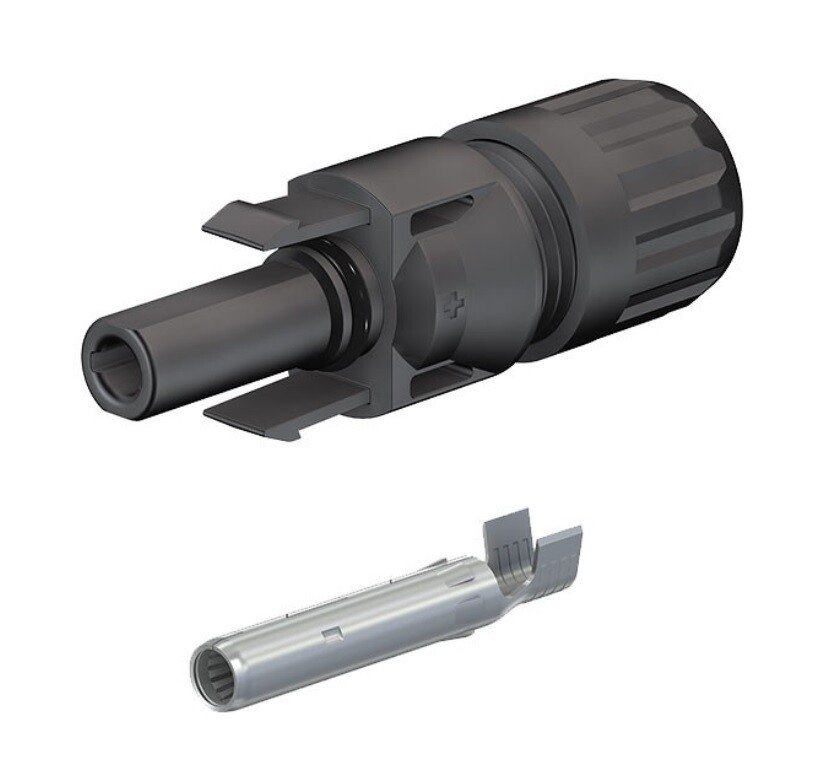 Stäubli konektor MC4 1000V/30A (4 - 6 mm²) Veľkosť: samica