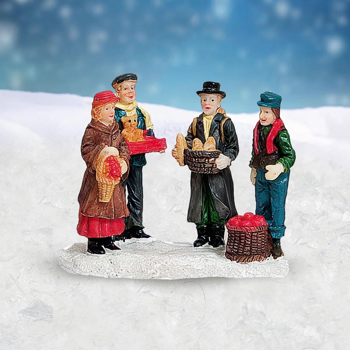 Vianočné figúrky, verzia 8