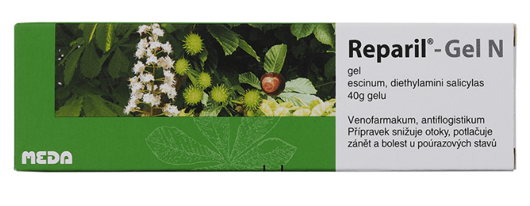 Reparil-Gel N gel.der.1 x 40 g