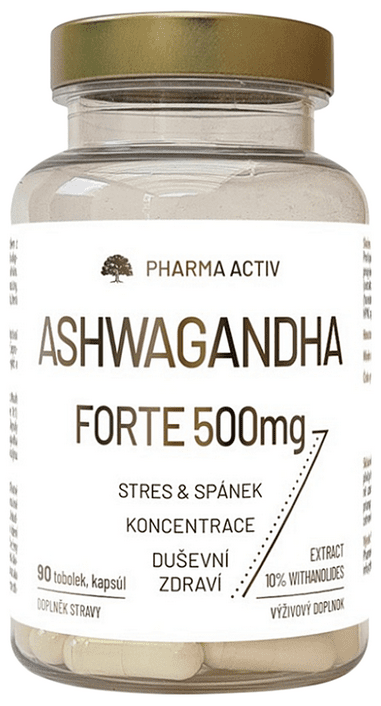 Pharma Activ Ashwagandha Forte 500 mg 90 kapsúl