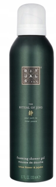 RITUALS The Ritual of Jing Foaming Shower sprchová pena 200ml