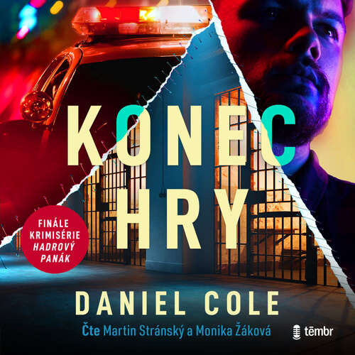 Konec hry - 2. vydání - Daniel Cole (mp3 audiokniha)