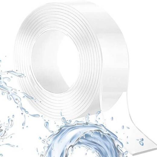 Obojstranná Nano páska 8m x 3cm - priehľadná