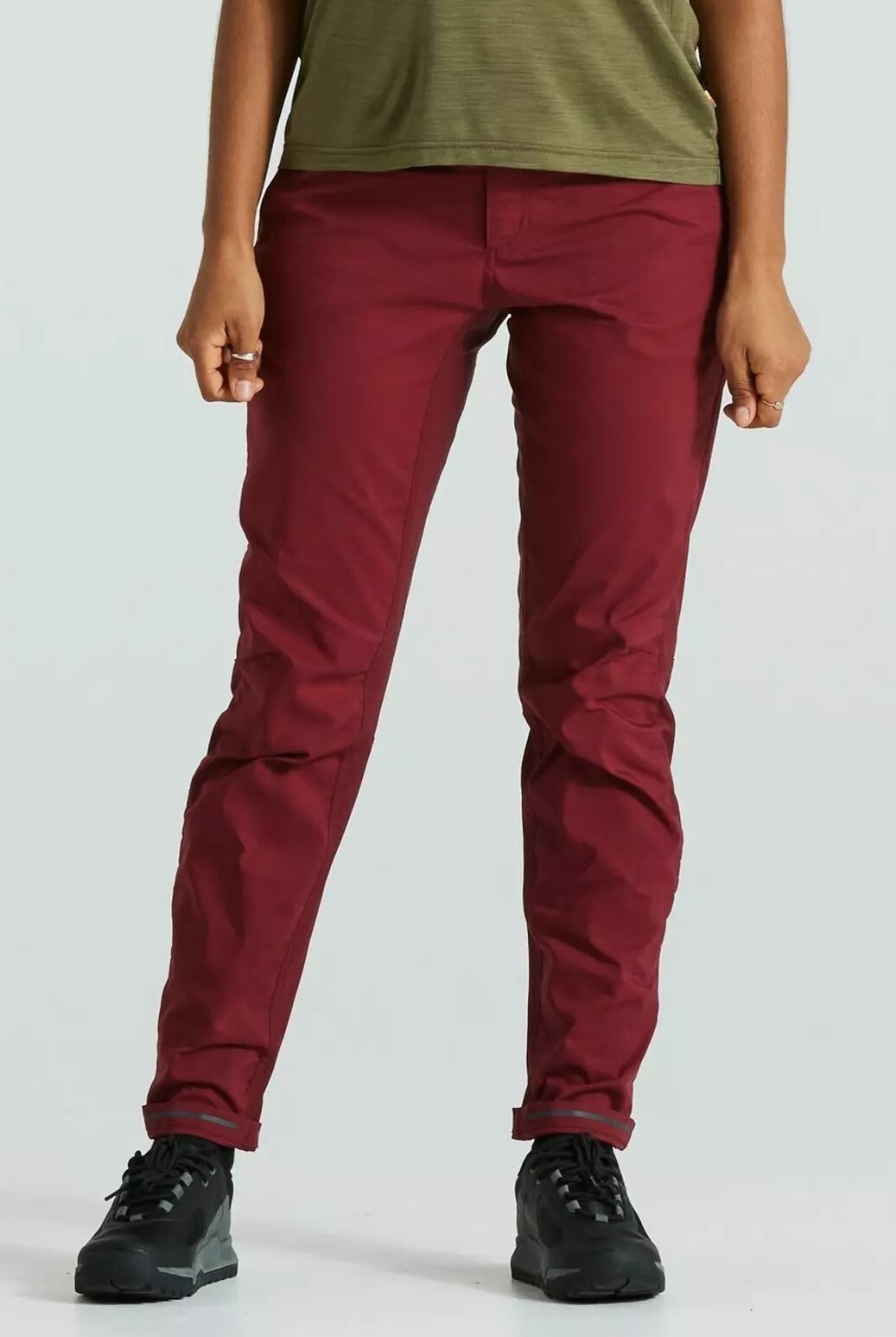 Specialized Fjällräven Rider's Hybrid Trousers W , Nohavice, Velikosť: 6