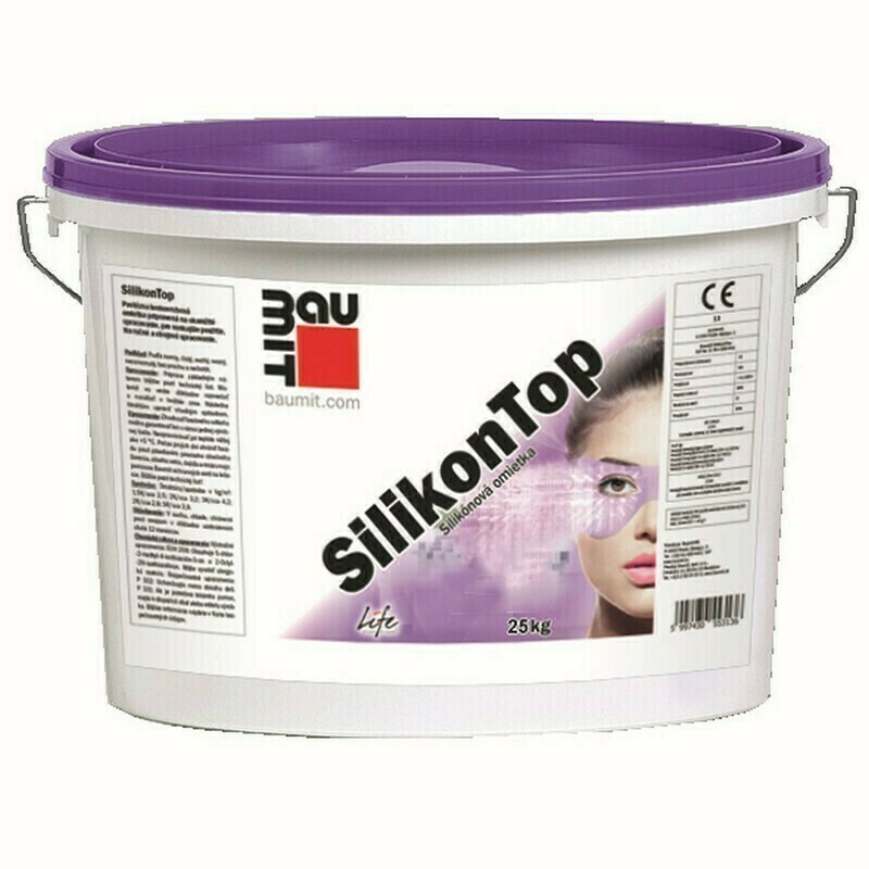 Omietka roztieraná Baumit SilikonTop 1,5 mm