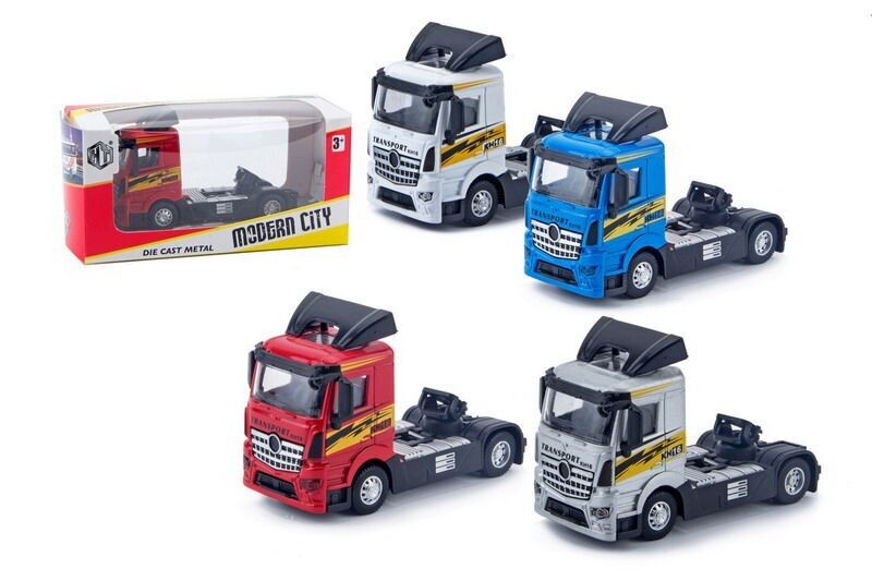 Auto ťahač kovové 10cm - náhodná