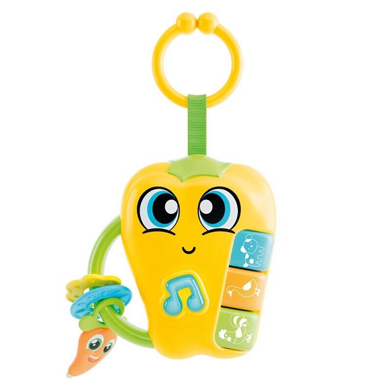 Carotina mrkvička s efektmi žltá