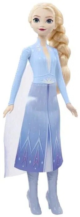 Mattel Frozen Elsa vo fialoých šatách
