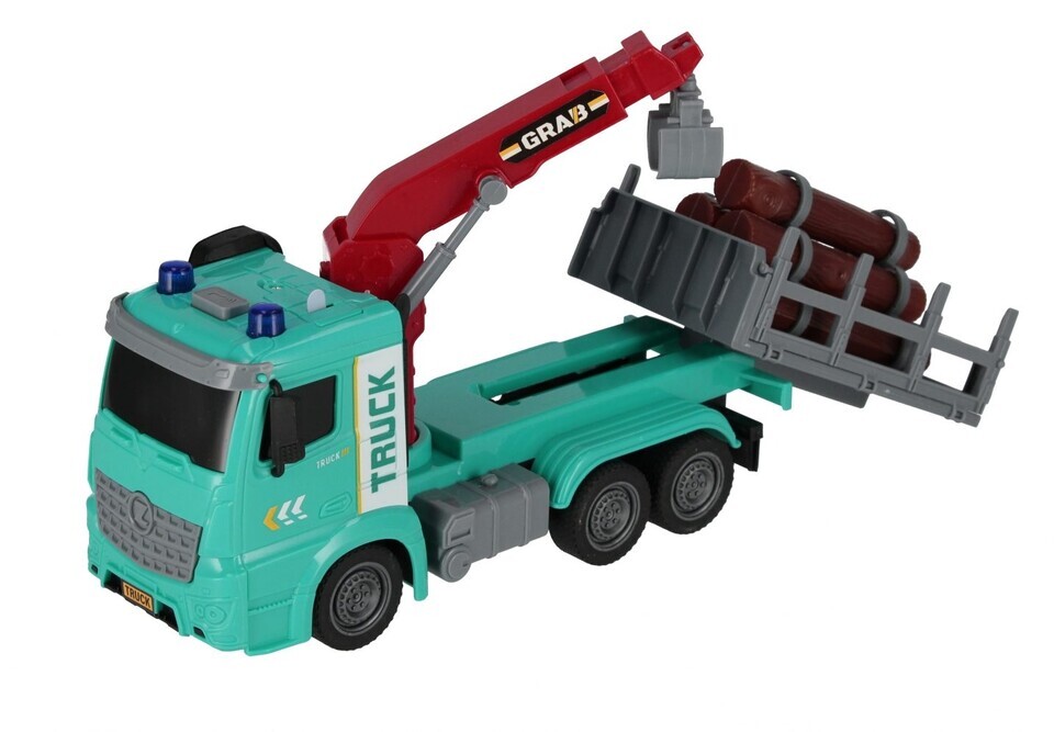 Nákladné auto lesná technika 22cm