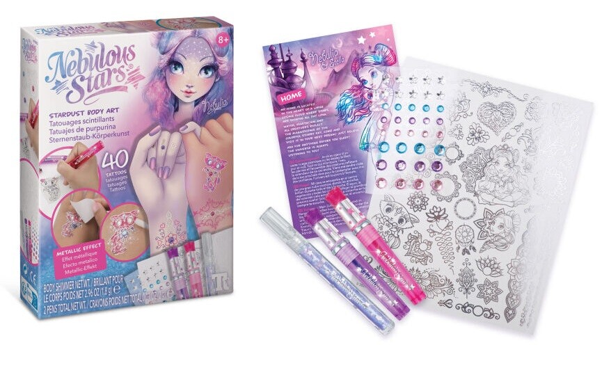 Nebulous Stars Tetovanie hviezdnym prachom