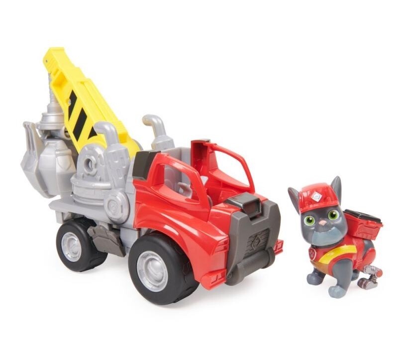 Paw Patrol Rubble & Crew základné vozidlo Charger