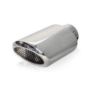 Koncovka výfuku - oválna zrezaná (195x115mm)