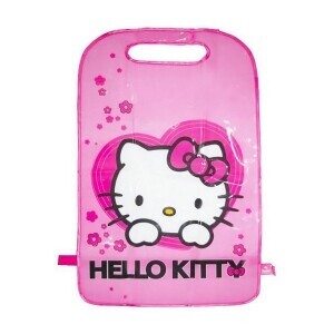 Ochranný autopoťah - chránič na zadnú stranu sedačky Hello Kitty
