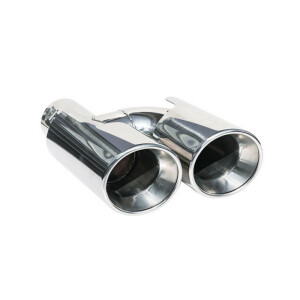 Koncovka na výfuk - dvojitá 245mm