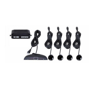 Parkovací asistent 4-senzorový - čierny