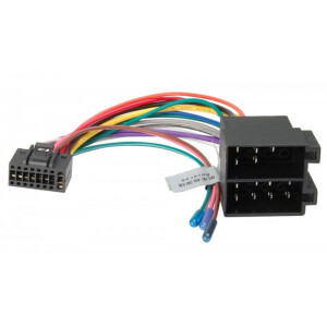 Napájacia kabeláž - pre autorádiá Android 7", 9", 10"