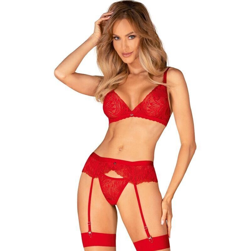 Obsessive Chilisa 3-dielny set: M/L