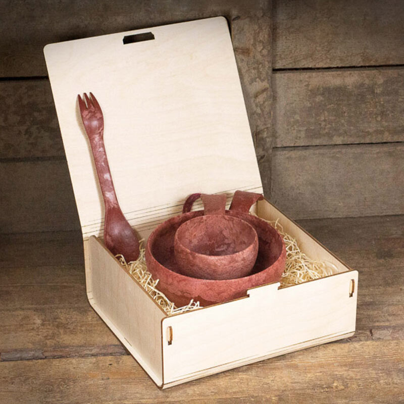 Kupilka darčeková sada PREMIUM S - Cranberry (RED) 6430014974730