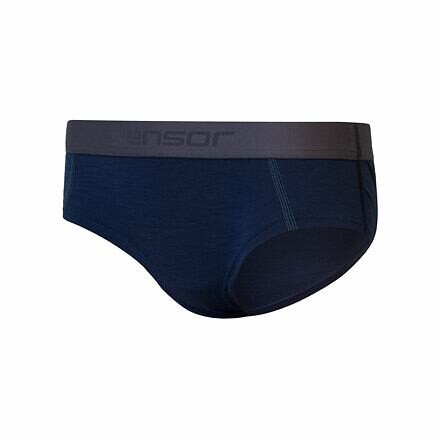 SENSOR MERINO ACTIVE dámske nohavičky deep blue Veľkosť: M