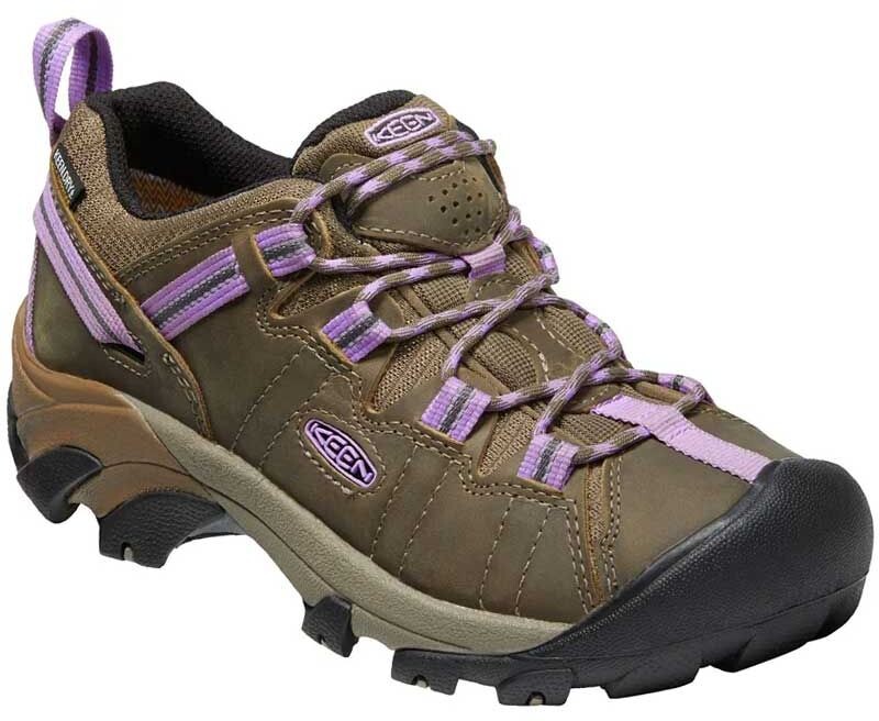 Keen TARGHEE II WP W timberwolf/english lavender Veľkosť: 39 191190983317