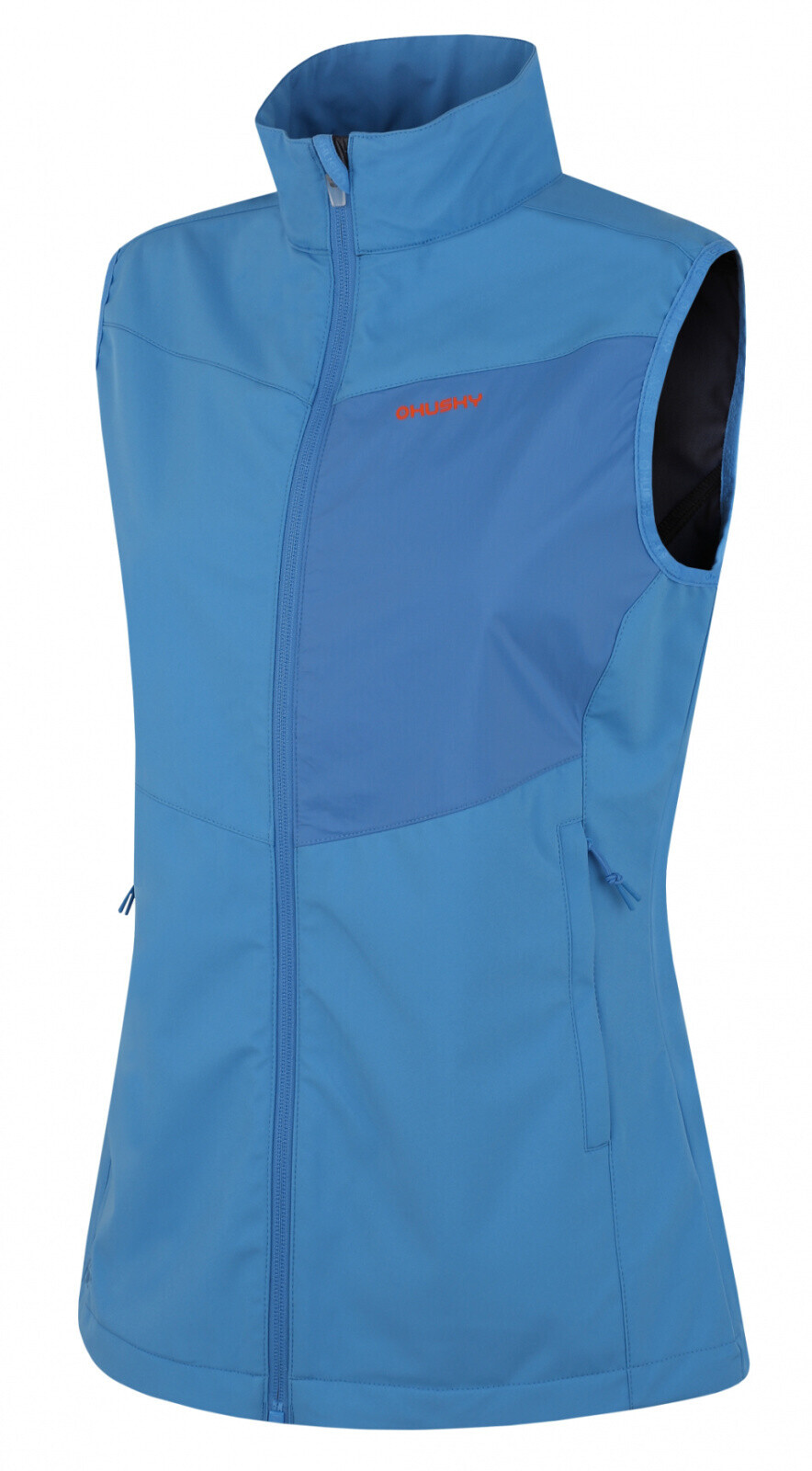 Husky Dámska softshell vesta Salien L lt. blue Veľkosť: XS