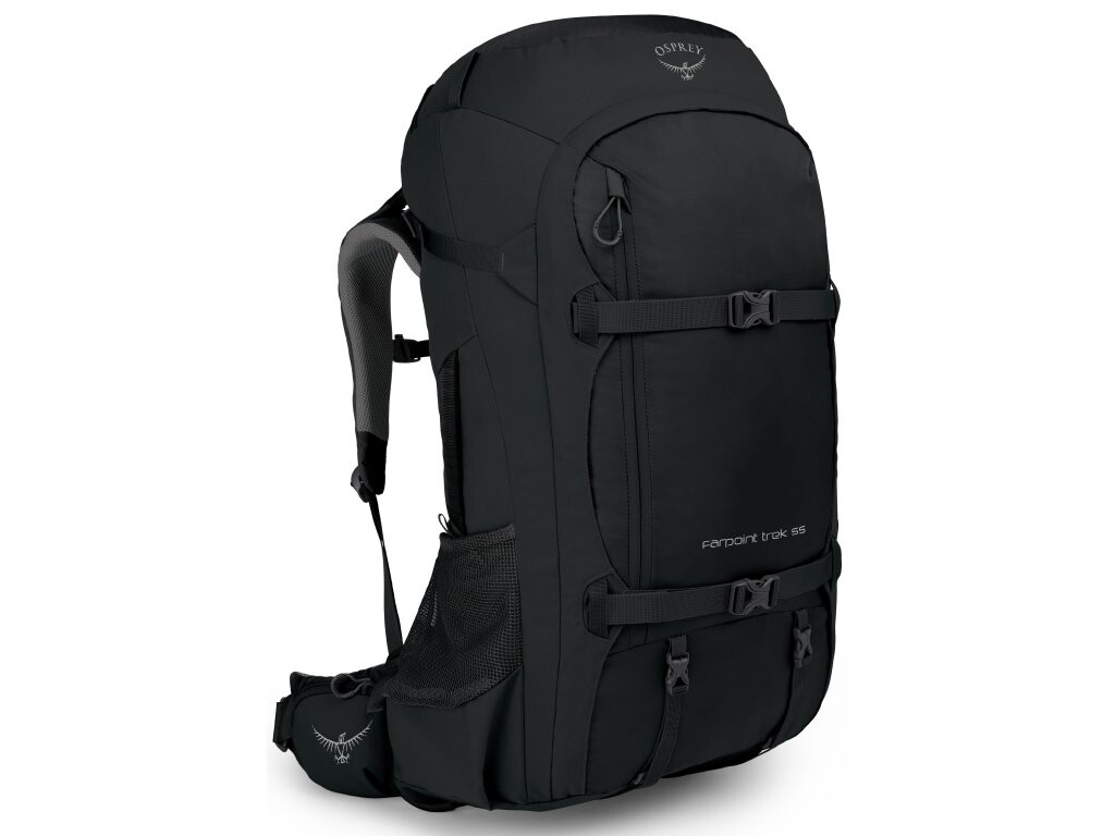 Osprey Farpoint Trek 55 II black 843820120844