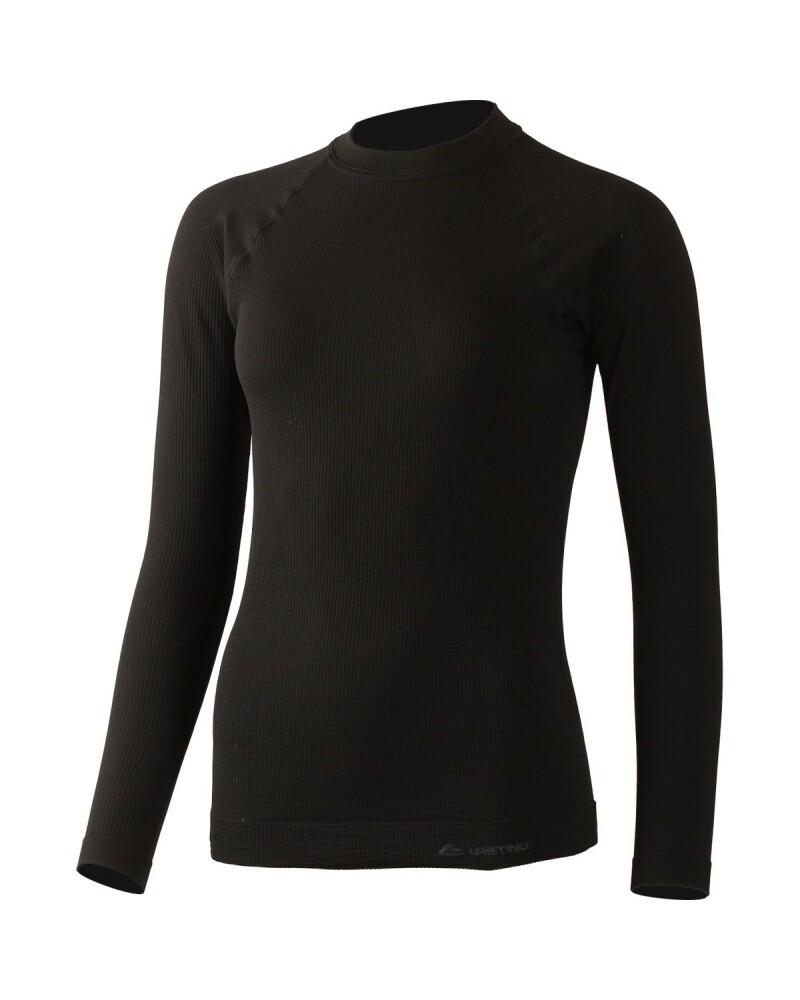 Lasting dámske funkčné tričko ZELA čierne Veľkosť: L/XL 8596445012989