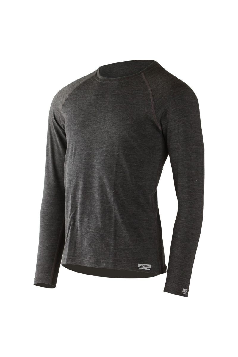 Lasting pánske merino tričko ATAR 8169 sivé Veľkosť: XXL 8596445009644