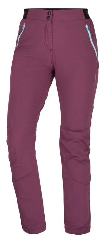 Northfinder JOANN plum NO-4927OR-481 dámske turistické ľahké nohavice strečové Veľkosť: S 8584153540948