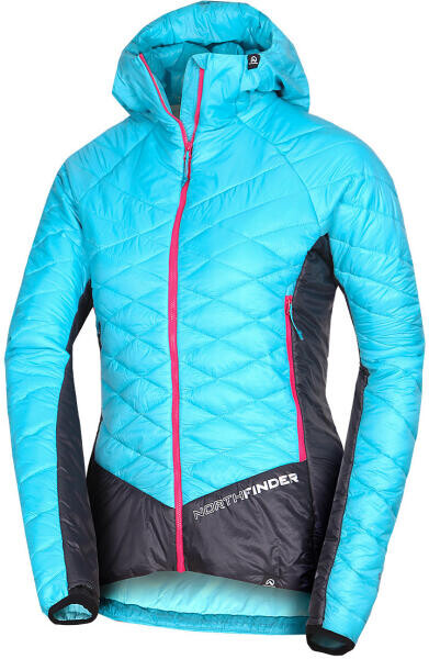 Northfinder OPALENA 1 dámska bunda bleublack BU-61101SKP-282 Veľkosť: S 8584153567808