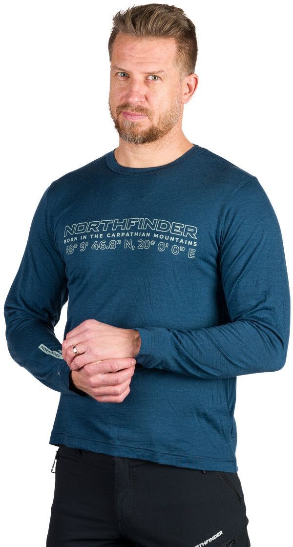Northfinder ERNESZT navy pánske tričko TR-5033OR-346 Veľkosť: M 8584153637174