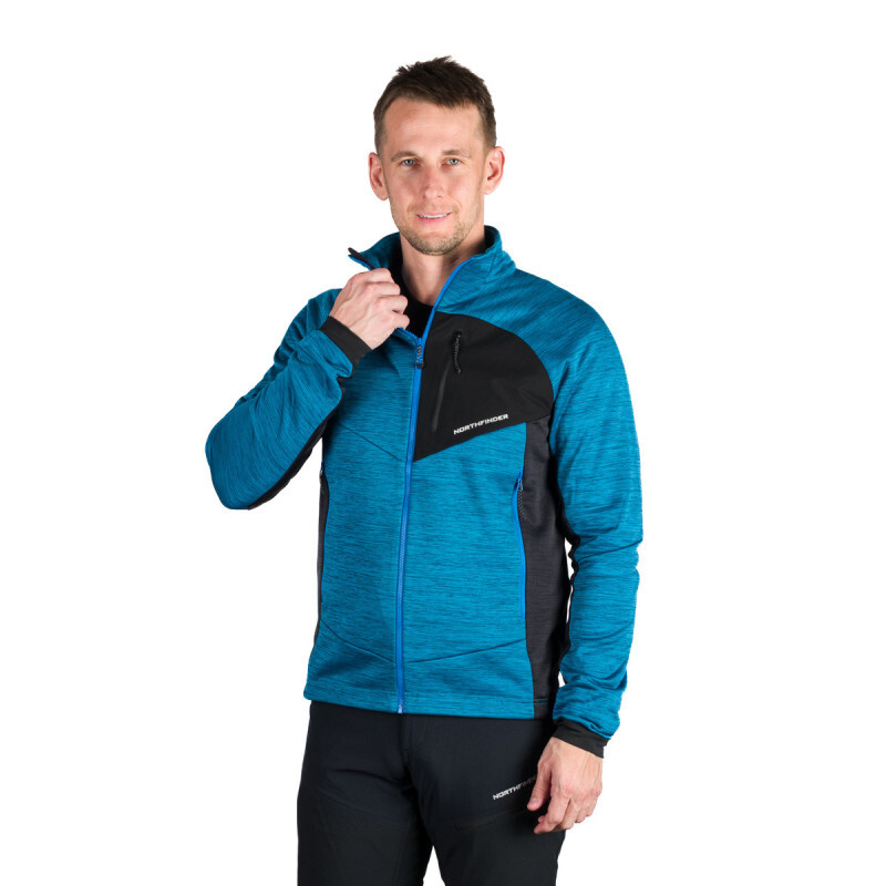 Northfinder JULISTE inkblueblack pánska mikina MI-3881OR-630 Veľkosť: M 8584153627144