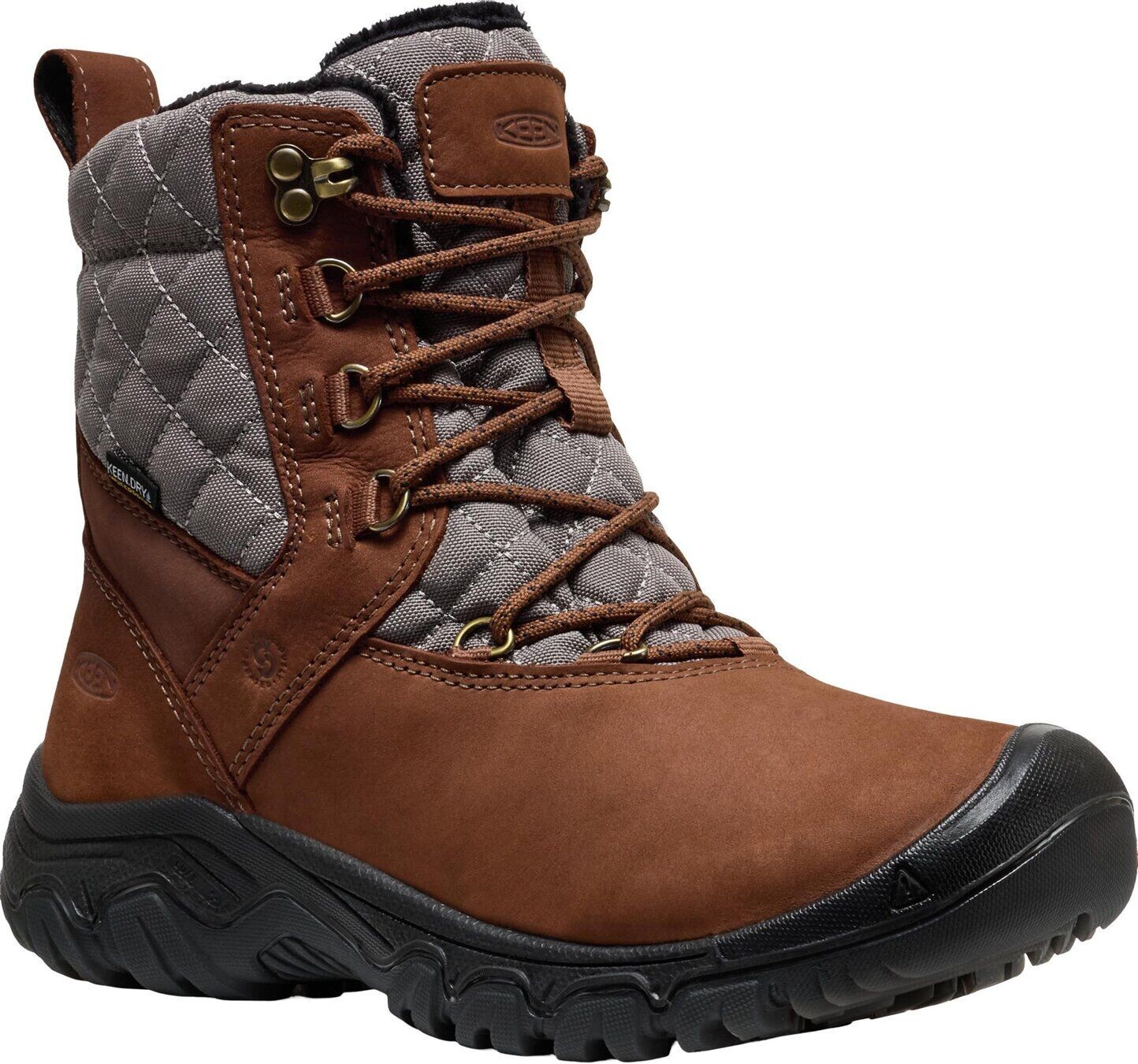 Keen GRETA BOOT II WP WOMEN bison Veľkosť: 37,5 195208782107