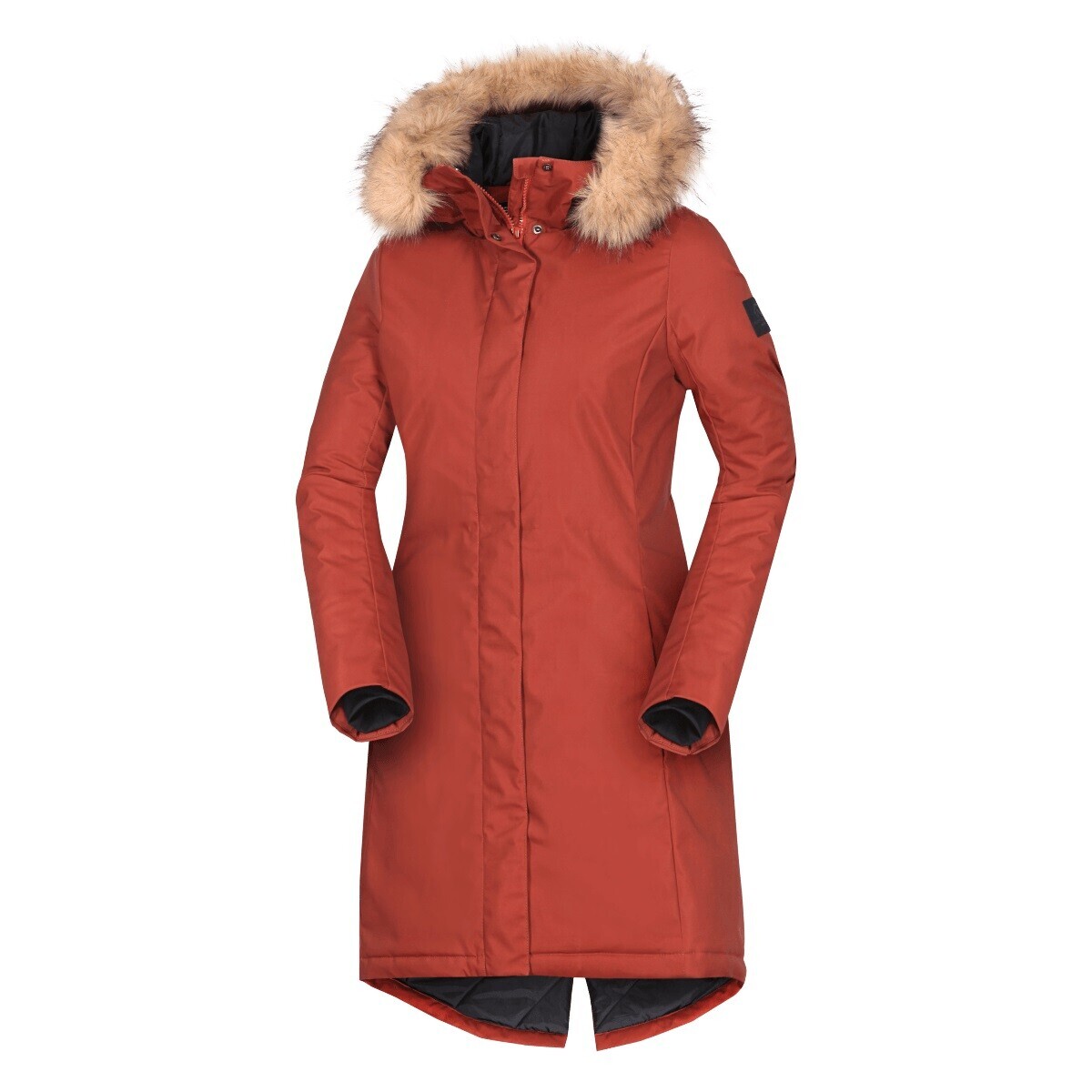 Northfinder LANEY dámsky kabát brick BU-6362SP-470 Veľkosť: S 8584153625898