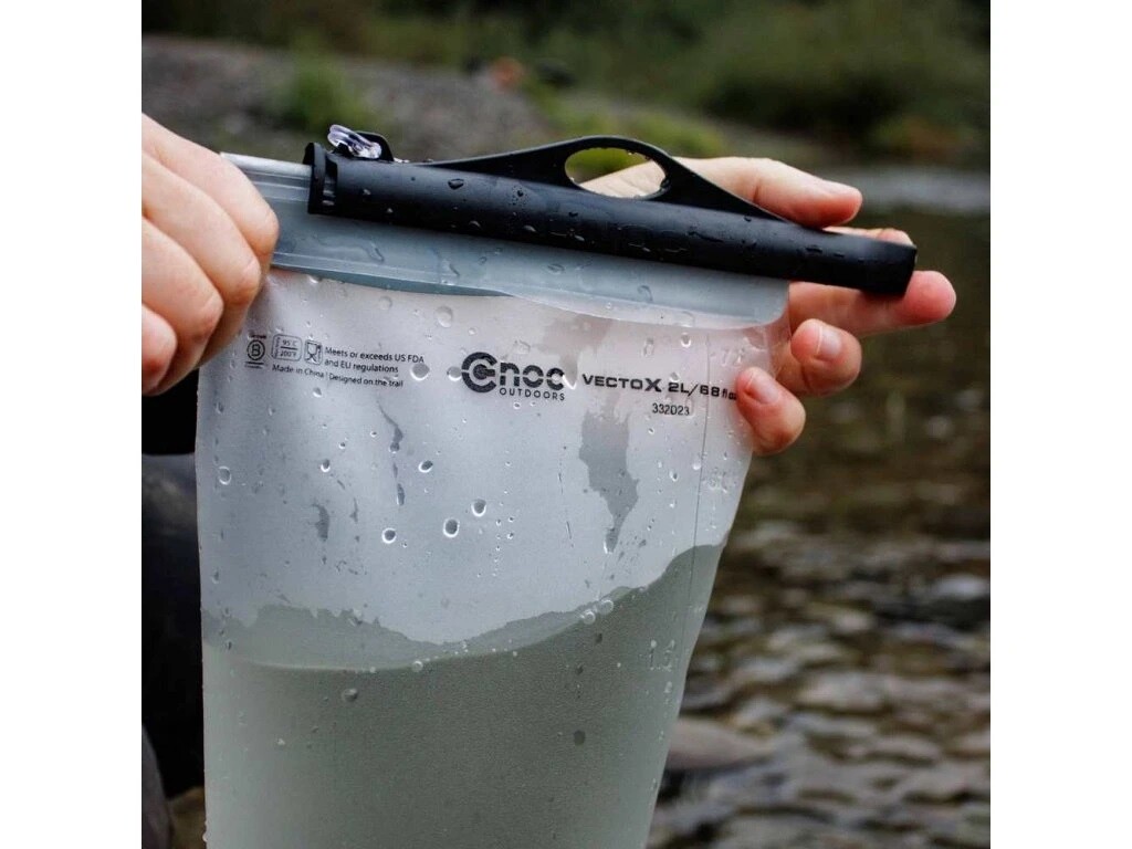 CNOC Outdoors CNOC VectoX 3l Water Container 28mm - Green skladacia fľaša 0767501482918