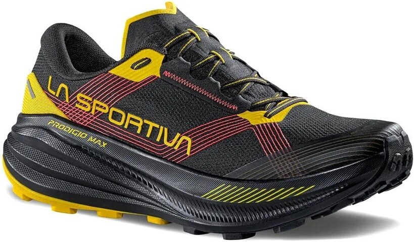 La Sportiva Prodigio Max Men Black/Yellow Veľkosť: 40