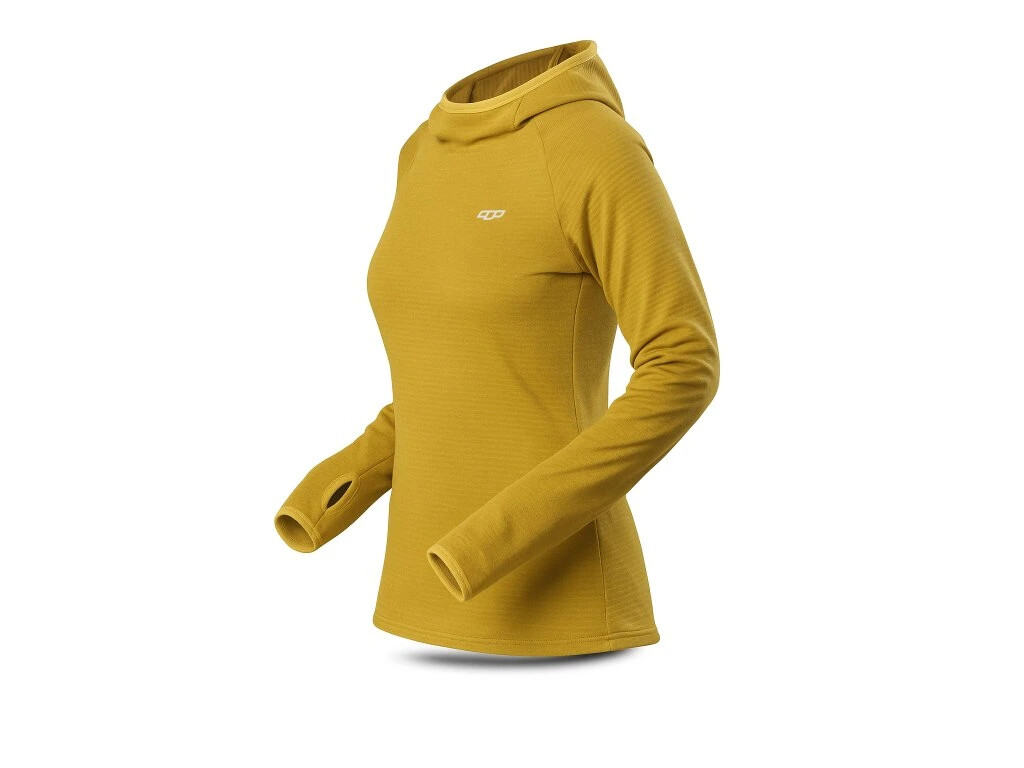 Trimm mikina VERONA mustard Veľkosť: XS