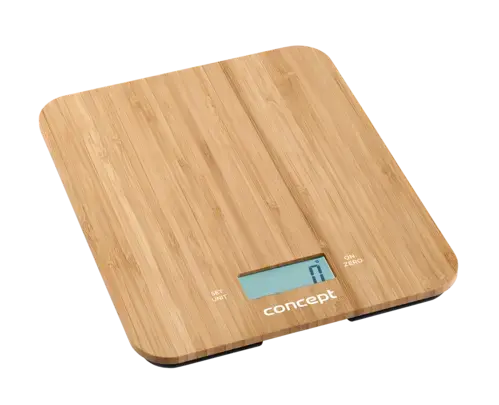 CONCEPT VK5714 Váha kuchynská digitálna 15 kg BAMBOO